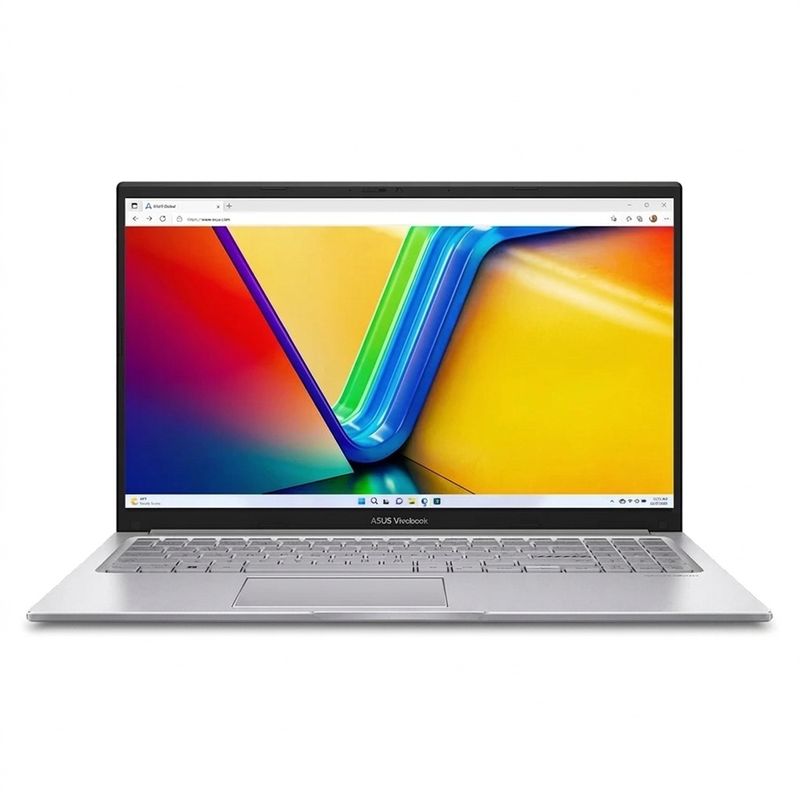 لپ‌تاپ ایسوس مدل Vivobook 15 X1504VA-NJ379 با پردازنده Core i7-1355U، رم 8GB DDR4 با فرکانس 3200MHz، حافظه SSD با ظرفیت 512GB